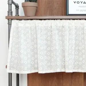 [텐바이텐]데이지 바란스커튼 주방 미니 가리개 가림막 선반 천