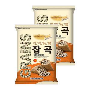 [삼원농산] 캐나다 완두콩 4kg (2kg/2개)