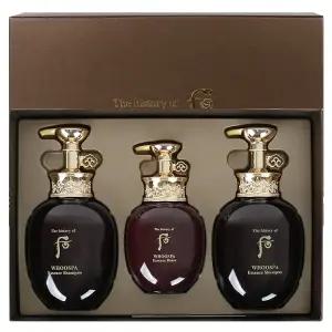 더후 후스파 헤어 3종 세트