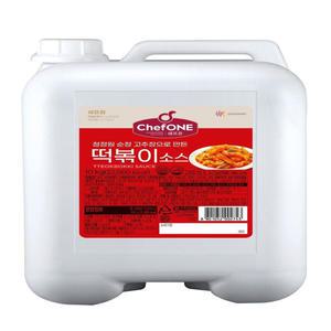 쉐프원 떡볶이소스 10kg / 떡볶이소스,2통묶음가능