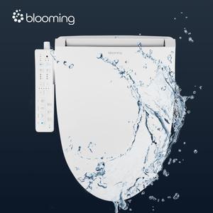 블루밍 필터가 필요없는 맞춤형 스마트케어 직수 방수비데 WB-D611PLUS -안심세척 항균변좌-