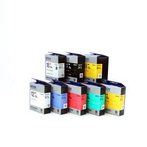 엡손 라벨프린터 LW-K740BK 라벨지 PX-TAPE 4mm-24mm