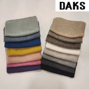 [대구백화점] [닥스스카프]남녀공용 미니 캐시미어 니트 머플러(FKU035)