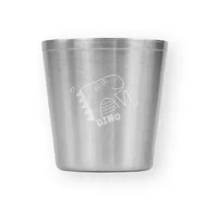 [텐바이텐]유아 키즈 캐릭터 국산 스테인레스 304 이중컵 어린이집 공룡 양치컵