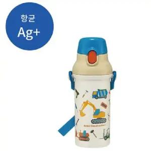 [텐바이텐]워킹카 원터치 물통 480ML 어린이 유치원