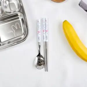 [텐바이텐]미피 쥬니어 스푼 젓가락 세트