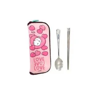 [텐바이텐]몰랑이 올스텐지퍼수저케이스세트 6434