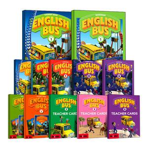 [카드10%] 브릭스 잉글리쉬 버스 Bricks English Bus 1 2 3 4 5 6 Starter 스타터 SB WB TB 학생용 교재 워크북 세트 교사용 카드 선생님 가이드북 책