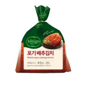 [비비고](의정부점)CJ 비비고 포기배추김치 2.6KG