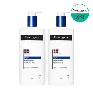 [뉴트로지나]뉴트로지나 데일리 바디 로션 450ml x2