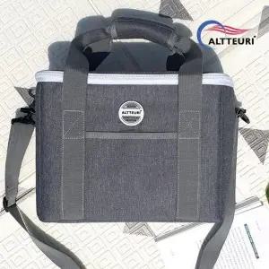 [NS홈쇼핑]보온 보냉백 16리터/보냉백/보온백/쿨러백/아이스박스/도시락가방/물병파우치/물병주머니/물..