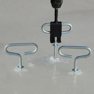 아이스앵커 T형/ 나사선 얼음텐트팩 캠핑 빙어낚시 빙상낚시 얼음깨기