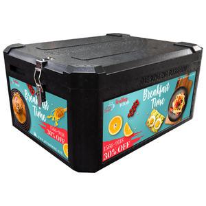 대성 104L 오토바이 배달통 EPP-K 국산 초경량 리어박스 탑박스 배달가방