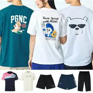 패기앤코 PGNC-ERT-3217 남성 여성 티셔츠 반바지 스커트 2025SS