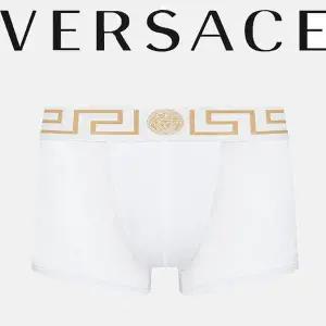 [베르사체] 엘라스틱밴드 로고 드로즈 A232742 화이트