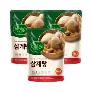 비비고 삼계탕 800g x3개
