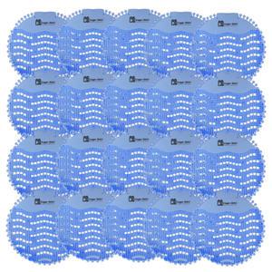 소변기탈취제 변기세정제 요석제거제 남자소변기냄새 제거 대용량 절약형 오션미스트향 20개 x 1팩