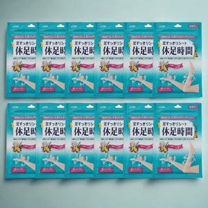 휴족시간 쿨링시트 72매 발바닥파스 일본발바닥패치 올리브영 돈키호테