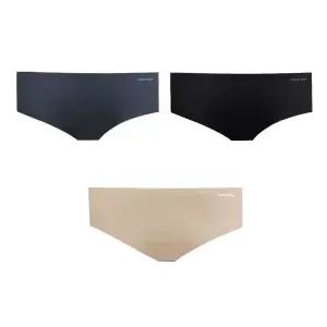 캘빈클라인 언더웨어 CK 여성 힙스터 삼각 팬티 속옷 3팩 세트 QD3559-924
