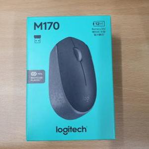 로지텍 M170 블랙 (정품) 무선 광마우스 (밀알)