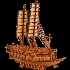 한산 오리지널 거북선S - 거북선모형