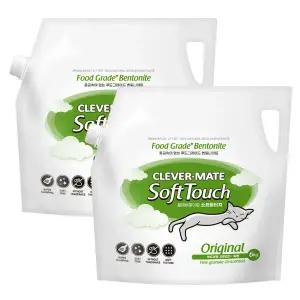 클레버메이트 소프트터치 오리지널 6kg x 2개