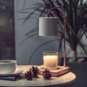 하모니캔들워머 모던 타이머 우든라지 선물세트 고급선물포장 가능