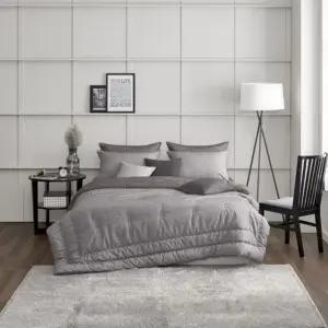 [갤러리아] [알레르망]루게 이불패드세트S(브라운)