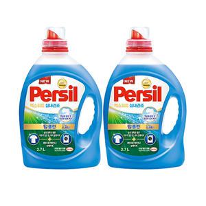 퍼실 엑스퍼트 실내건조 2.7L, 2개