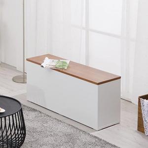 [자르파라]화이트 감성 3컬러 투도어 벤치 수납장(100cm) 체어 형 벤취 현관 평 평의자 용 예쁜