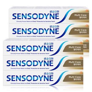 센소다인 멀티케어 치약 100g x 6개