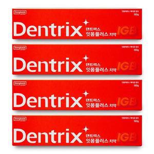 동국제약 덴트릭스 잇몸플러스 치약 160g 4개
