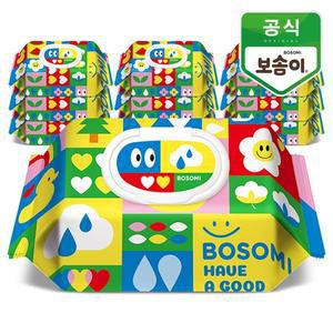 펀앤플레이 아기물티슈 캡형 70매10팩