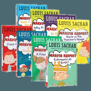 [달콤서점]국내 마빈 레드포스트 8권 marvin redpost 영어 원서 음원 제공