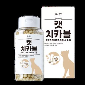 닥터바이 캣치카볼 고양이 구강 간식 치태 관리