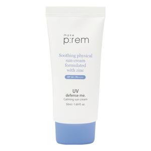 메이크프렘 유브이 디펜스 미 카밍 선크림 50ml