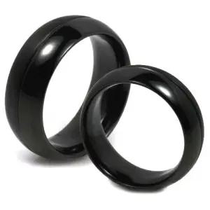 T-114 CO 블랙 티타늄 커플링 반지 이니셜무료 무료배송 맞춤제작 평생AS