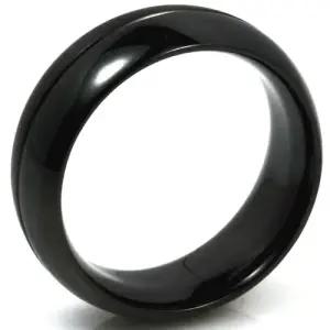 T-114 블랙 티타늄 반지 이니셜무료 무료배송 맞춤제작 평생AS