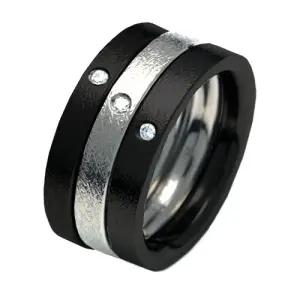 T-339 블랙 티타늄 반지 이니셜무료 무료배송 맞춤제작 평생AS