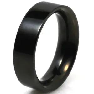 T-113 블랙 티타늄 반지 이니셜무료 무료배송 맞춤제작 평생AS