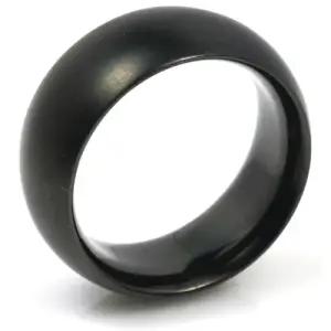 T-112 블랙 티타늄 반지 이니셜무료 무료배송 맞춤제작 평생AS