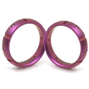 T-149 CO 티타늄 커플링 반지 이니셜무료 무료배송 맞춤제작 평생AS