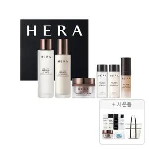 헤라 에이지어웨이 에스테틱 3종세트, 1개+증정(하이드로 리플렉팅 마이크로 크림 25ml+파워부스팅 스페셜키트3종 키트+딥 클렌징 오일 50ml+에이지 어웨이 에스테틱 BX 크림 25ml+쇼퍼백 공용) 각 1개 (총 5개)