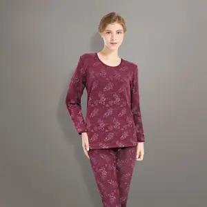 두툼한 융털 밍크 특양모 여성 빅사이즈 내복 내의 상하셋트 FREE~특대