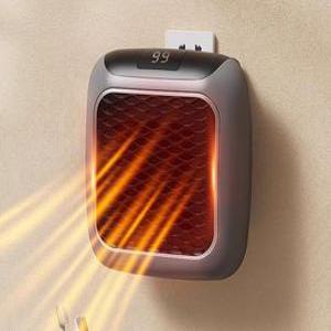 벽걸이 usb난로 휴대용 캠핑난로 탁상용 발열 충전식