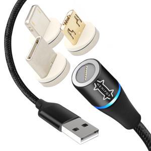 마그네틱 충전 케이블 고속충전 자석 케이블 8핀 5핀 C타입 젠더