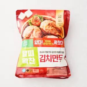 풀무원 얇은피 꽉찬속 김치만두 400g*2