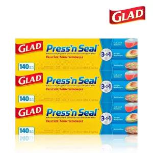 글래드 프레스앤씰 매직랩 점보형 30cmx43.4m 3개