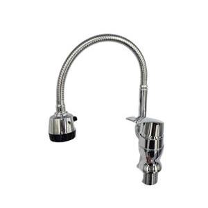 국산 원홀 코브라 온냉수 혼합 싱크대 수전 SYK-106 에스와이 주방 대붙이 수전