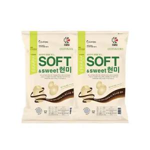 [나노미] 25년 햅쌀 씻을 필요 없고 불리지 않는 백미식감 소프트현미 1+1 3kg